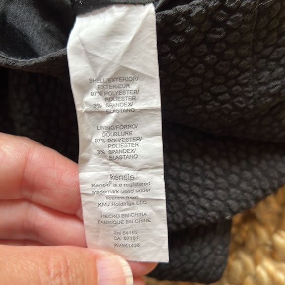 Black Kenzie skort - Picture 4 of 4